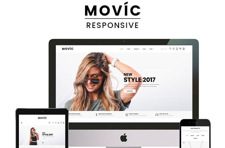 Movic - Fashion PrestaShop Theme.