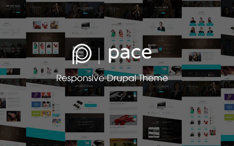 Pace - Responsive MultiPurpose Drupal 9 Theme.