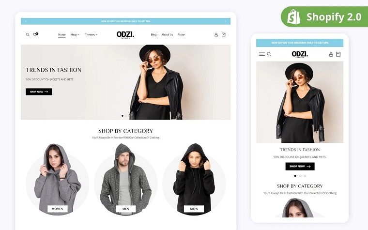 Shopify High Converting Fashion Theme | Shopify Apparel Clothing Store| Shopify 2.0.