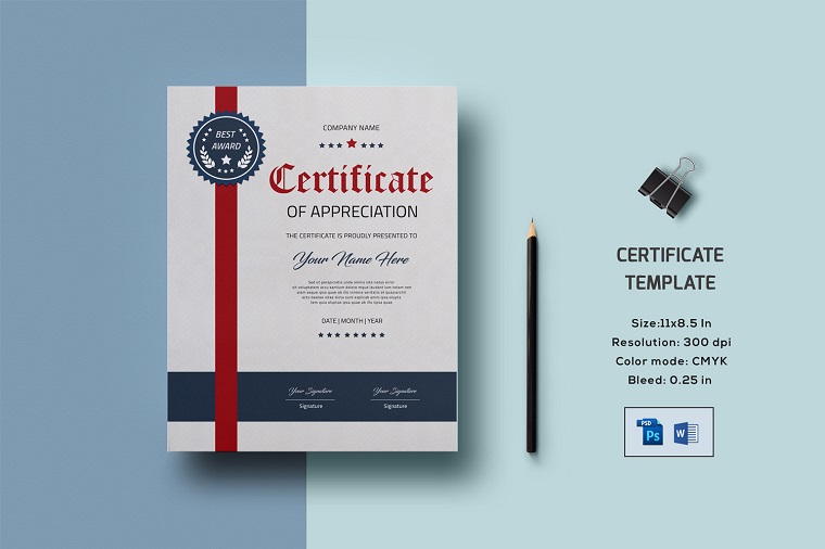Sistec Certificate Template.