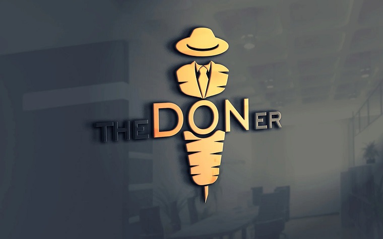 The DONER Logo Template.