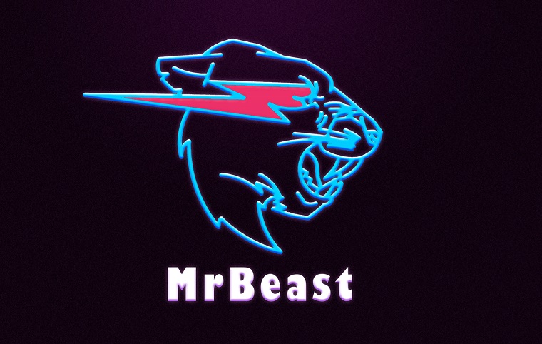 YouTube Logo Template - MrBeast.