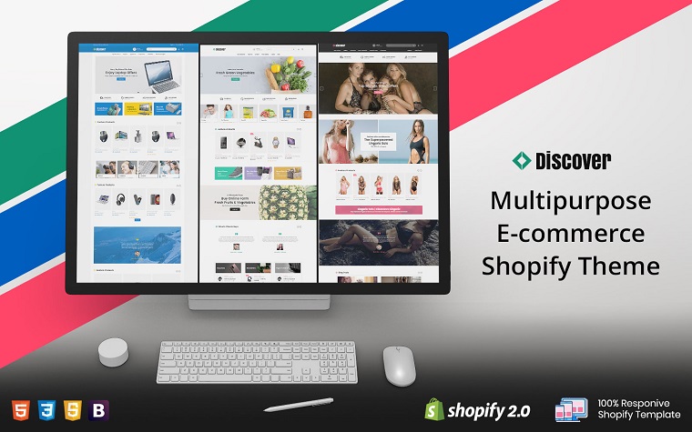 Discover - Multipurpose Shop Shopify Theme.