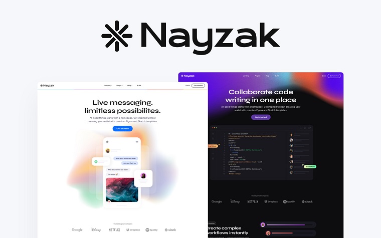 Nayzak - SaaS Project HTML5 Template.