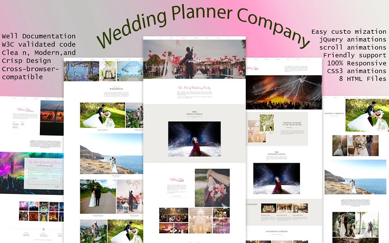 Wedding-Hub - A Wedding Planner Company.