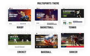 50 HTML Sport Website Templates for a Top-Notch Design