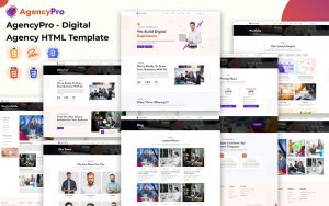 Best HTML5/CSS3 Website Templates 2023 by TemplateMonster