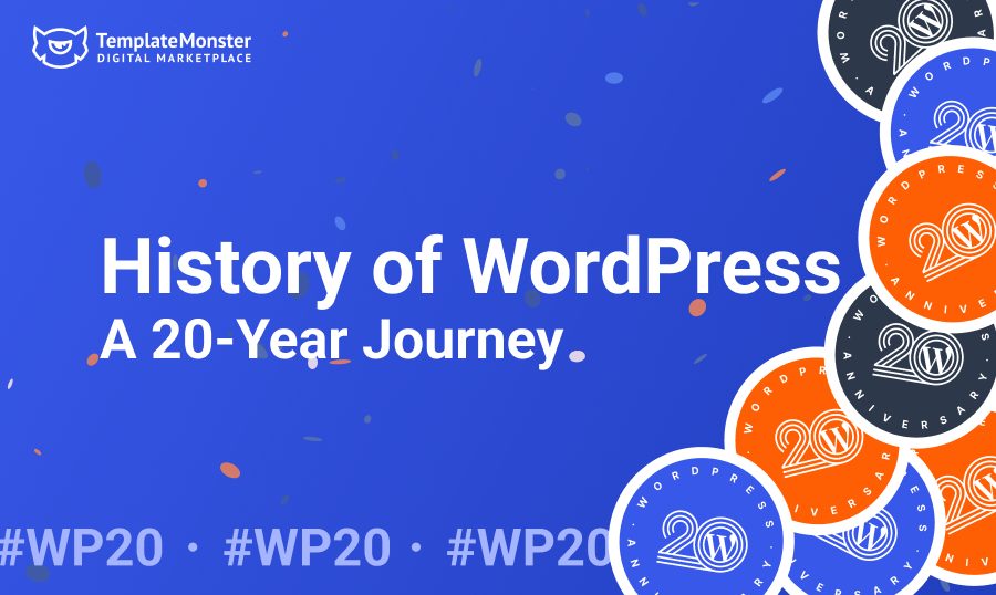 History of WordPress Featured Image