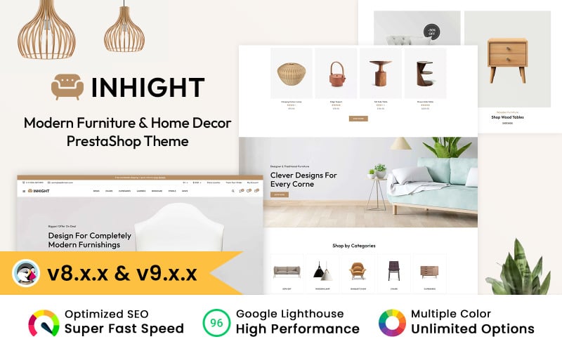 InHight - Furniture and Home Decor PrestaShop Theme