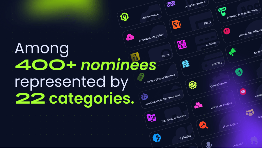 Monster’s Award 2023 Nominees