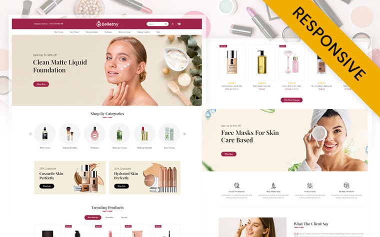 Belletny - OpenCart Responsive Theme.