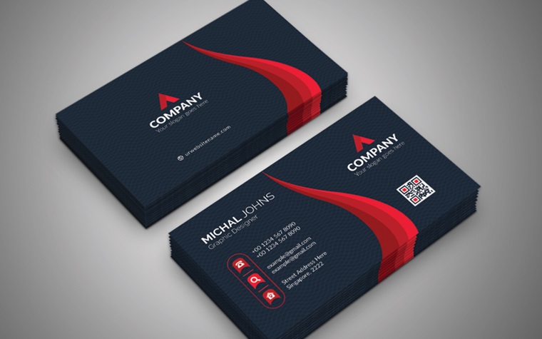 Business Card Templates - Corporate Identity Template 5.