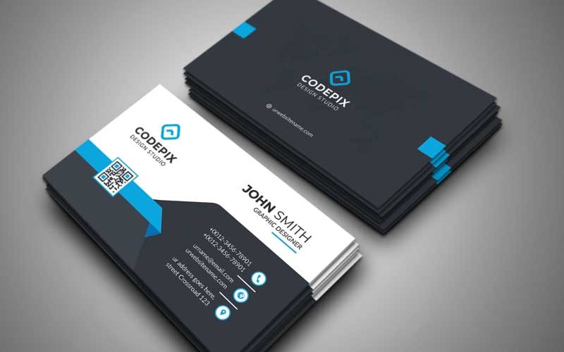 Business Card Templates Corporate Identity Template v37.