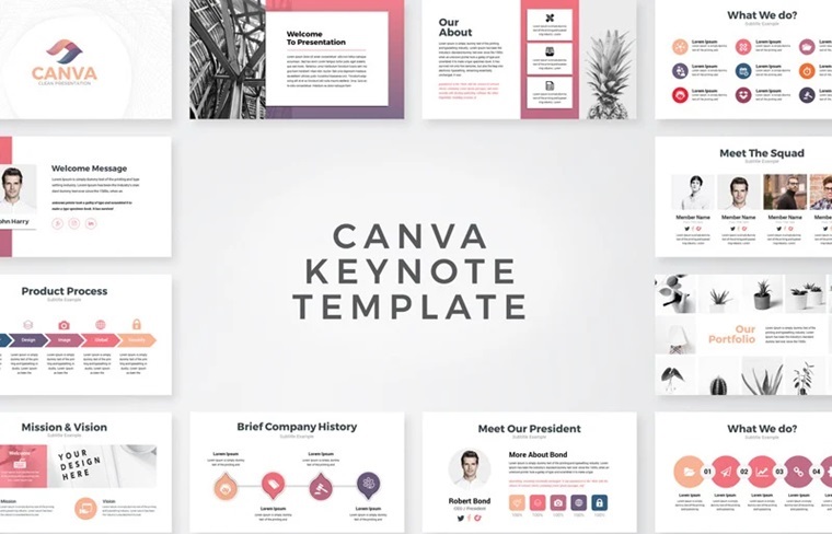 Canva - Business Keynote Presentation.