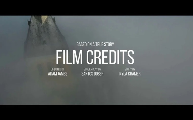 Film Credits Pack After Effects Template.