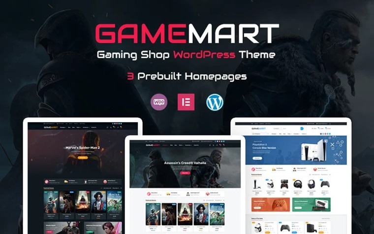 GameMart -  WooCommerce WordPress Theme.