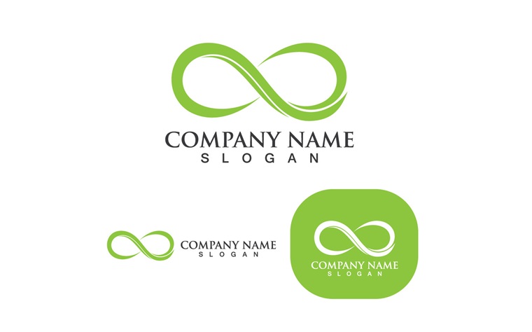 Infinity Design Infinity Logo Vector Logo Template.