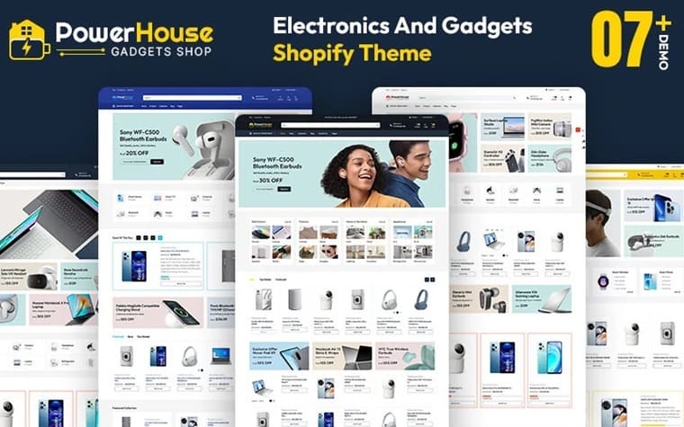 Powerhouse - Shopify 2.0 Responsive Theme.