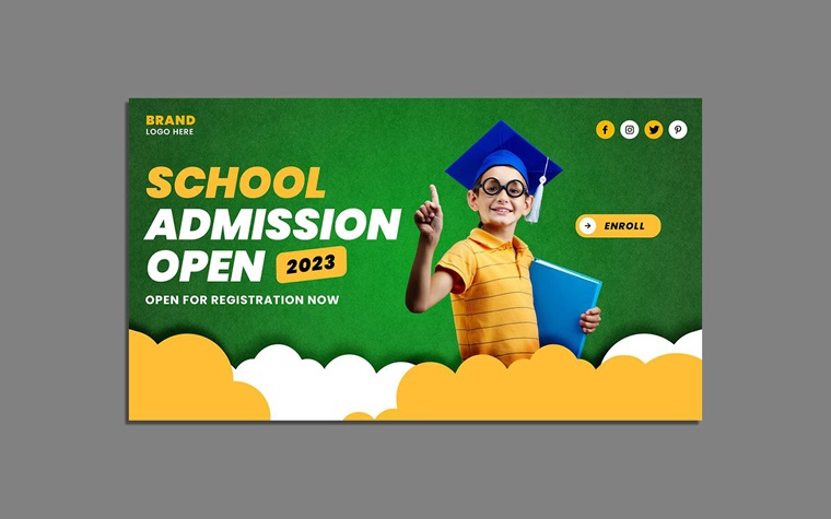 School Admission Open Web Banner 01.