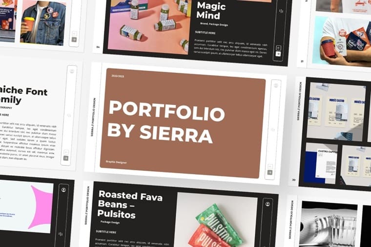 Sierra - Portfolio Google Slides.