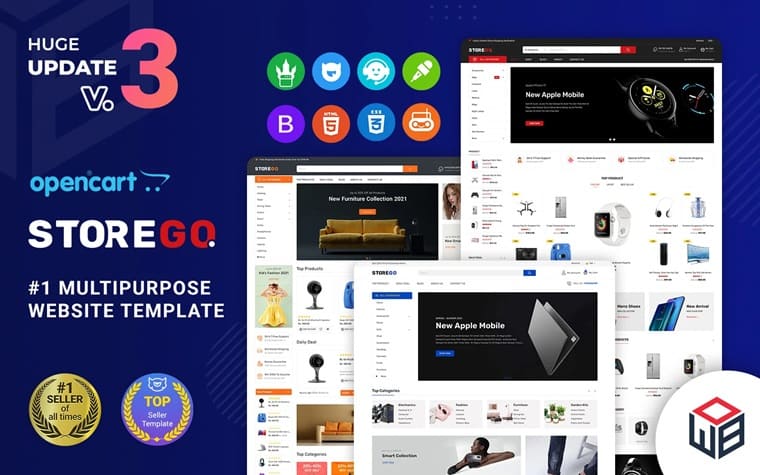 StoreGo - OpenCart Template.