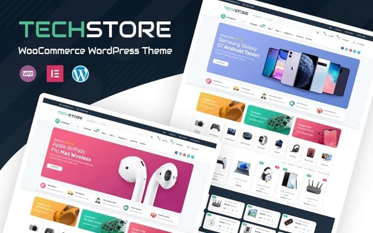 TechStore - WooCommerce WordPress Theme.