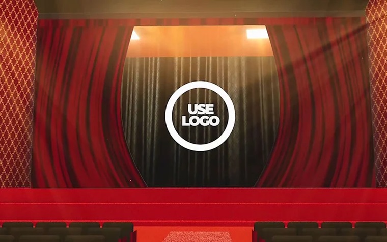 Theater Logo Reveal - Final Cut Pro Template.