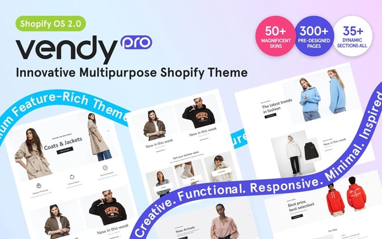 Vendy Pro - Shopify Theme OS 2.0.