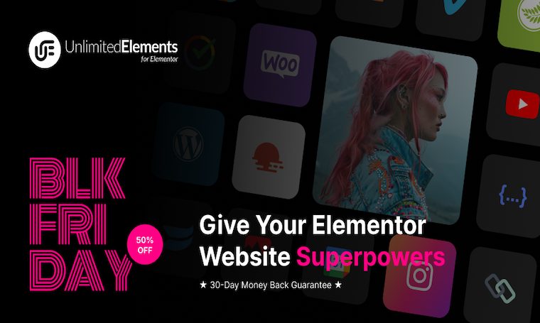 Unlimited Elements for Elementor & WordPress