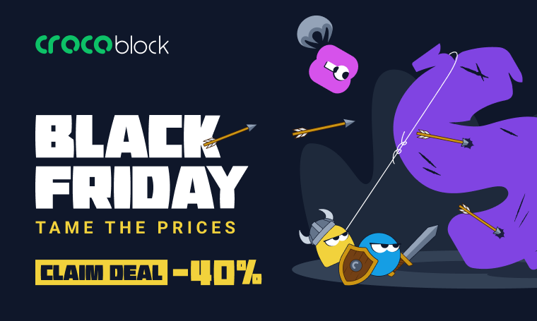 Crocoblock Black Friday Deal