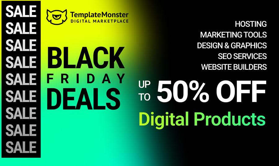 digital black friday sale