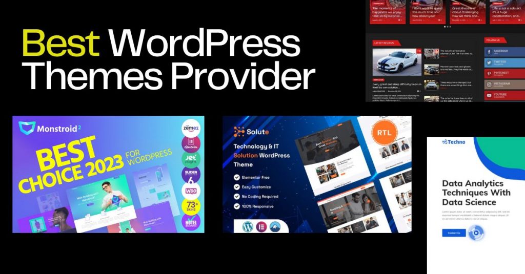 Best WordPress Themes Provider