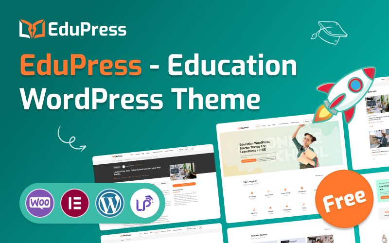 EduPress WordPress theme