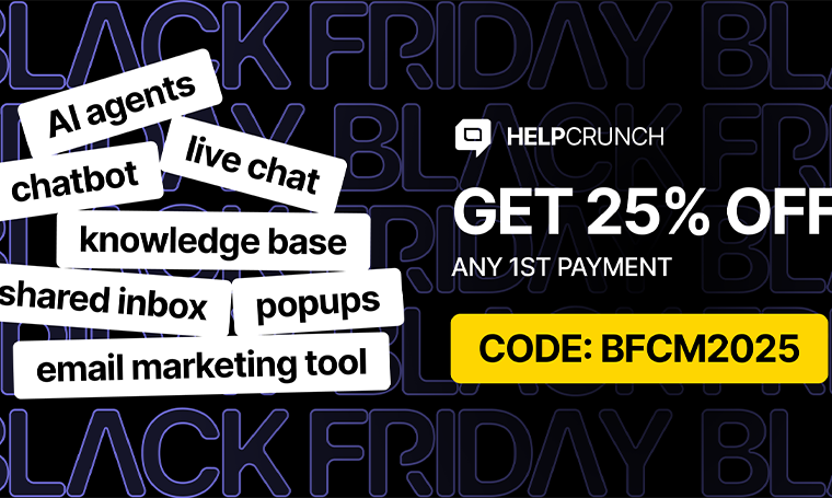 HelpCrunch BF Deal