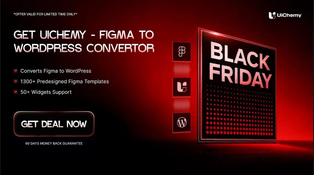 UiChemy - Convert Figma to WordPress BF Deal